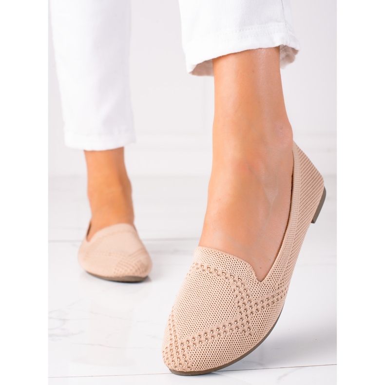 W. Potocki Openwork shoes Potocki beige 2