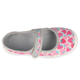 Befado children's shoes 114X485 pink grey 3