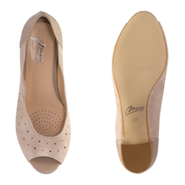 1101P Marco Shoes beige 1 1101P Marco Shoes beige 1