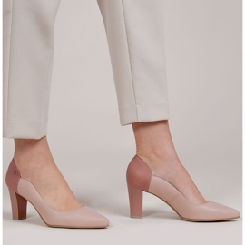Pink Marco Shoes women's pumps 1