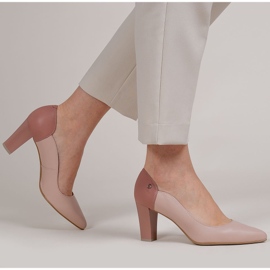 Pink Marco Shoes women's pumps 2