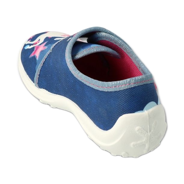 Befado children's shoes 560X177 white blue pink 2 Befado children's shoes 560X177 white blue pink 2