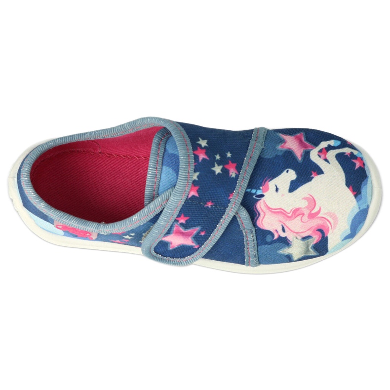 Befado children's shoes 560X177 white blue pink 4 Befado children's shoes 560X177 white blue pink 4