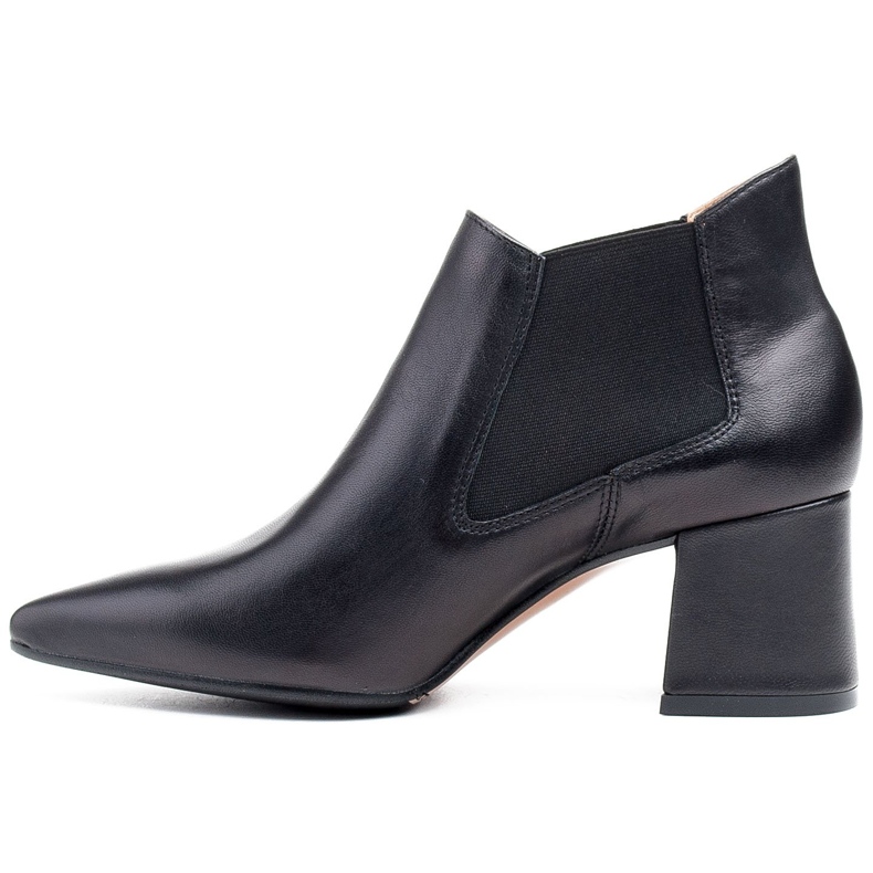 Marco Shoes Thin and low boots 1325B with rubber black 2