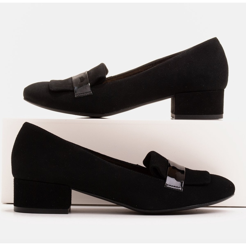 Radoskór Classic black women's shoes for a wider foot 1 Radoskór Classic black women's shoes for a wider foot 1