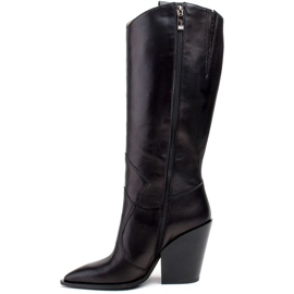 Marco Shoes Black women boots Marco 1399K cowboy boots 1 Marco Shoes Black women boots Marco 1399K cowboy boots 1