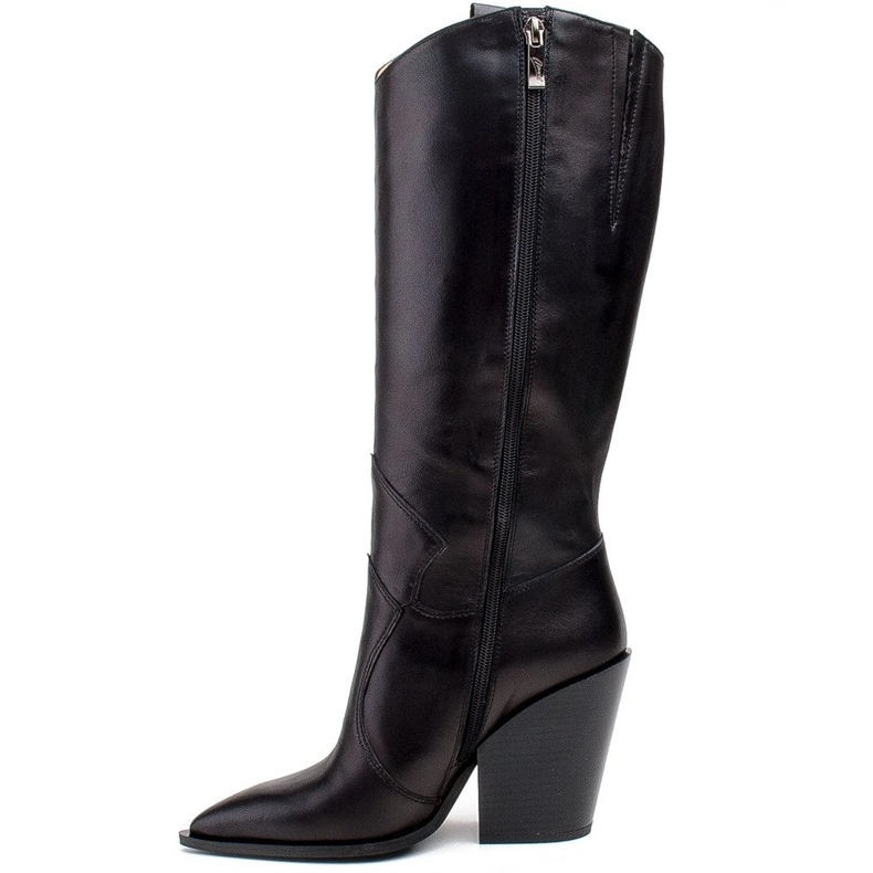 Marco Shoes Black women boots Marco 1399K cowboy boots 1 Marco Shoes Black women boots Marco 1399K cowboy boots 1