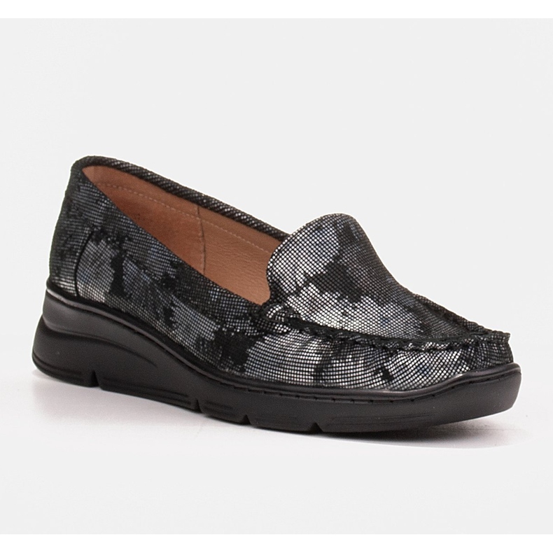 Radoskór Comfortable black women's shoes for a wider foot 1 Radoskór Comfortable black women's shoes for a wider foot 1