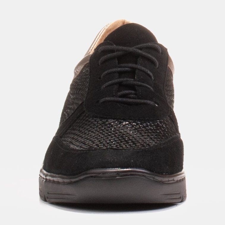 Radoskór Comfortable shoes for a wider foot on a light sole black 1 Radoskór Comfortable shoes for a wider foot on a light sole black 1