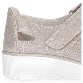 Filippo DP640 / 20 Si Silver shoes 3