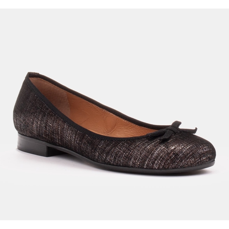 Marco Shoes Marco women's ballerinas made of high-quality natural suede black 1 Marco Shoes Marco women's ballerinas made of high-quality natural suede black 1