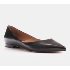 Marco Shoes Women's ballerinas with low sides black 1