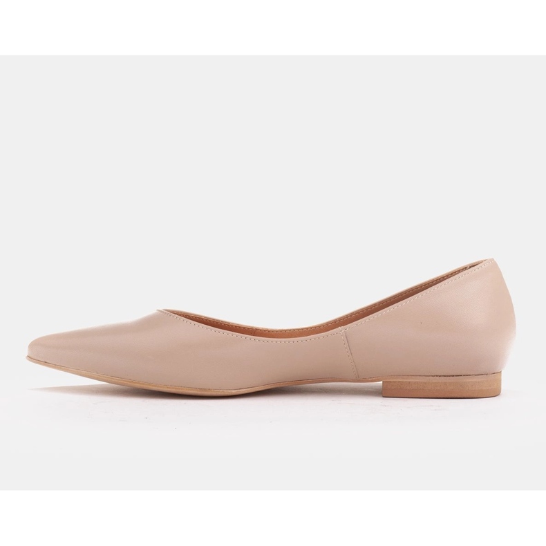 Marco Shoes Women's ballerinas with low sides beige 2