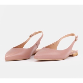 Marco Shoes Powder pink sandals 2