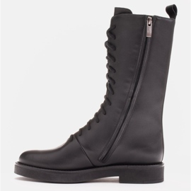 Marco Shoes Lucia lace-up boots black 1