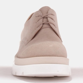 Marco Shoes Angelina shoes with soles in white and beige 1