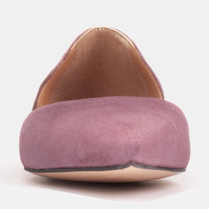 Marco Shoes Women's ballerinas with low sides purple 2