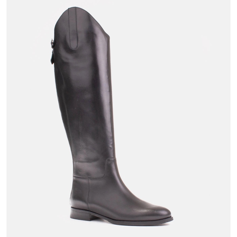 Marco Shoes Boots with zippers and elastic rubber black 1