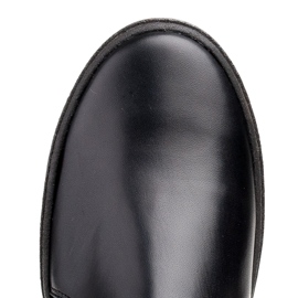 Marco Shoes Comfortable Marco 1320B boots with insulation black 1