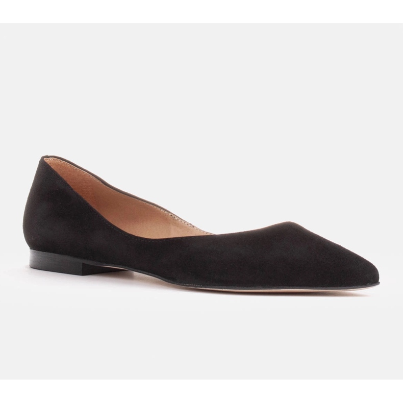 Marco Shoes Subtle ballerinas black 1