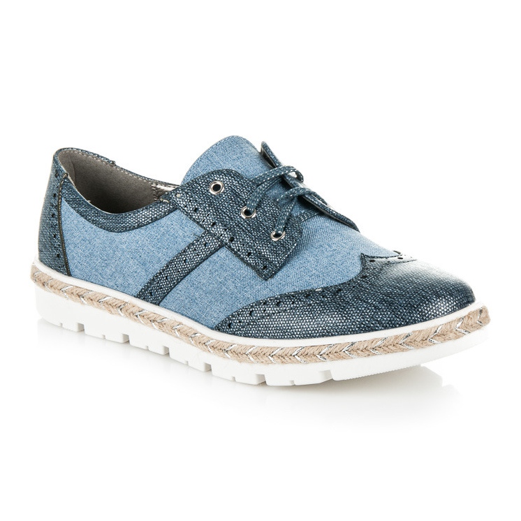 Lace-up shoes KYLIE blue 1 Lace-up shoes KYLIE blue 1