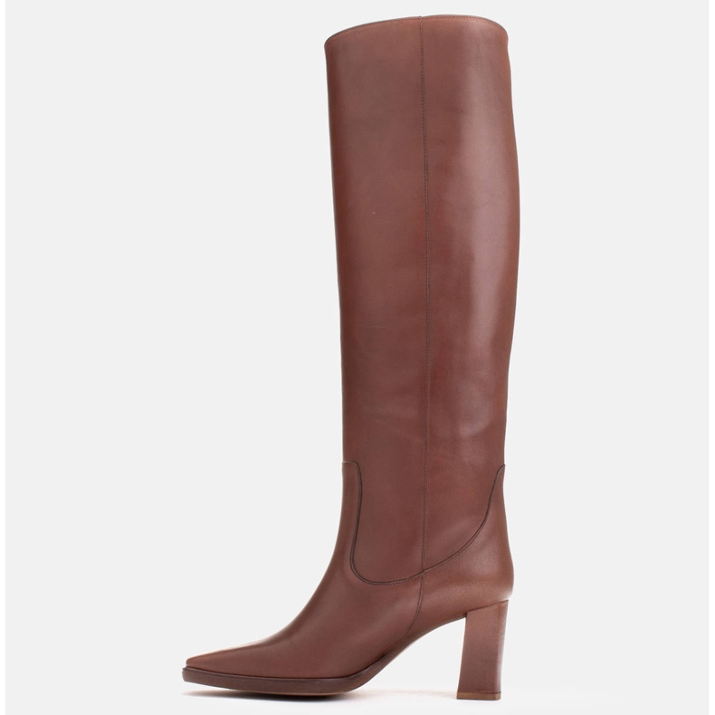 Marco Shoes High classic boots brown 1 Marco Shoes High classic boots brown 1