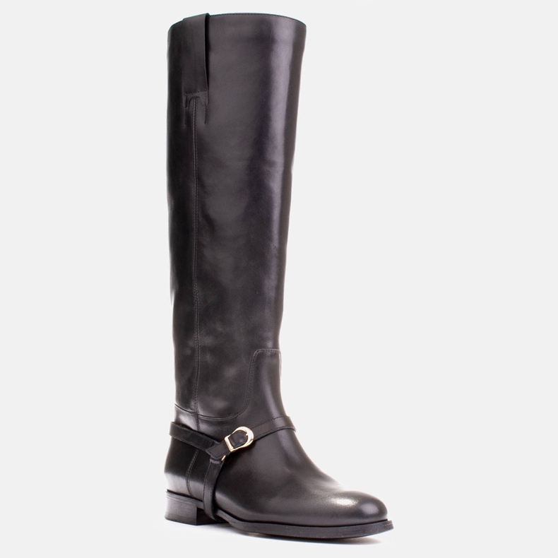 Marco Shoes Riding boots with an ankle strap black 1