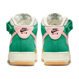 Nike Air Force 1 Mid M DR0158-100 beige pink multicolored green yellow 1