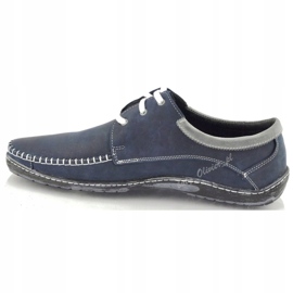 Mario Pala Men's shoes 539 navy blue 2