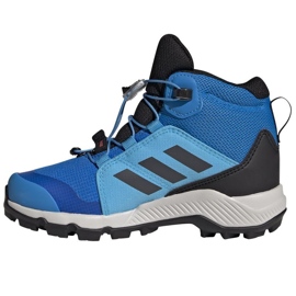 Adidas Terrex Mid Gtx K GY7682 shoes black 1
