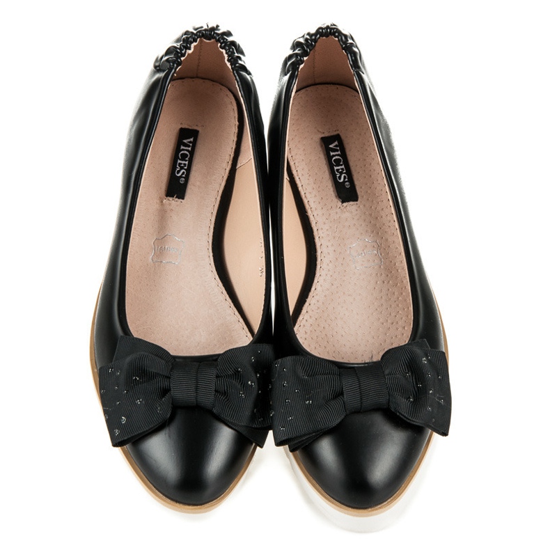 Vices Ballerina with a bow black 1