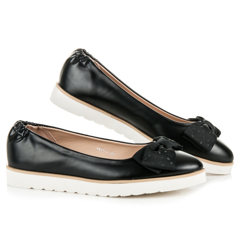 Vices Ballerina with a bow black 2