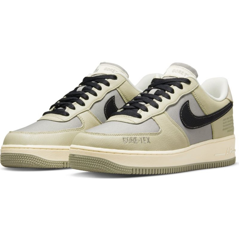 Nike Air Force 1 Gtx M DO2760-206 shoe beige grey 1