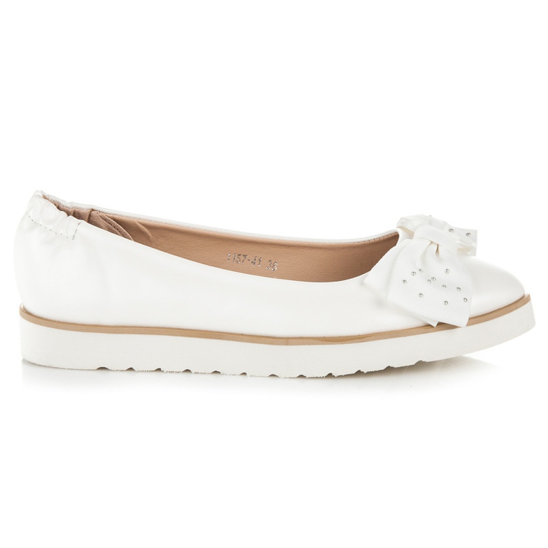 Vices Ballerina with a bow white 2