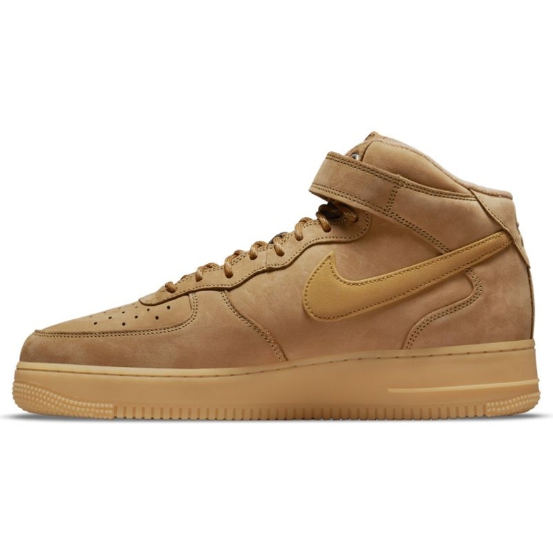 Nike Air Force 1 Mid '07 M DJ9158-200 shoes brown 1 Nike Air Force 1 Mid '07 M DJ9158-200 shoes brown 1