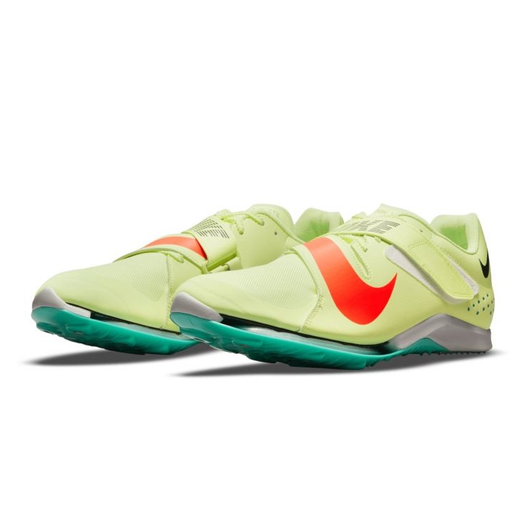 Nike Air Zoom Lj Elite M CT0079-700 shoe green yellow 1