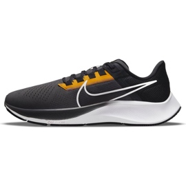 Nike Air Zoom Pegasus 38 M CW7356-010 shoe black yellow 1 Nike Air Zoom Pegasus 38 M CW7356-010 shoe black yellow 1