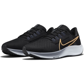Nike Air Zoom Pegasus 38 W CW7358-004 shoe black 1