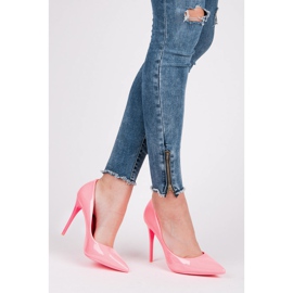 Vices Neon pins pink 2