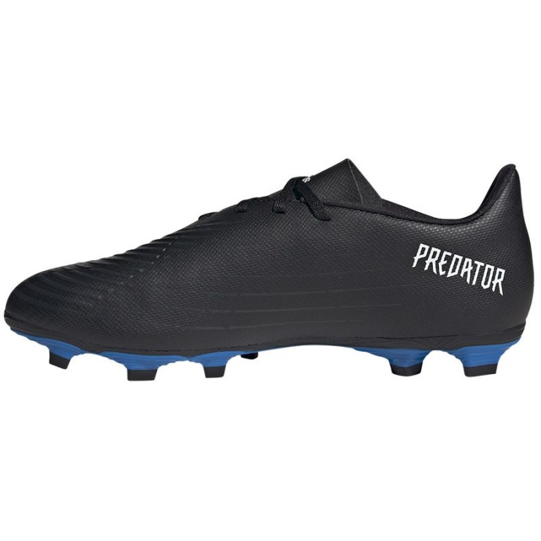 Adidas Predator Edge.4 FxG M GV9876 football boots black black 1