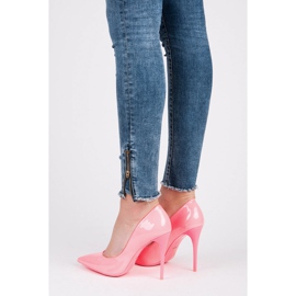 Vices Neon pins pink 1