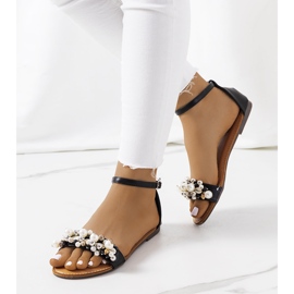 Black women's Chesney sandals 1