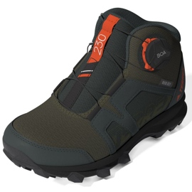 Adidas Terrex Boa Mid R. Rdy Jr GX2233 shoes green 1