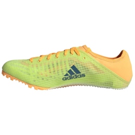 Adidas Sprintstar M GY0941 spike shoes green 1