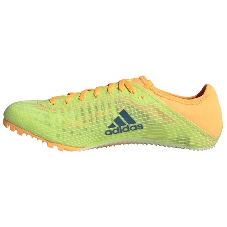 Adidas Sprintstar M GY0941 spike shoes green 1