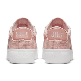 Nike Blazer Low Platform DN0744-600 shoes pink 1