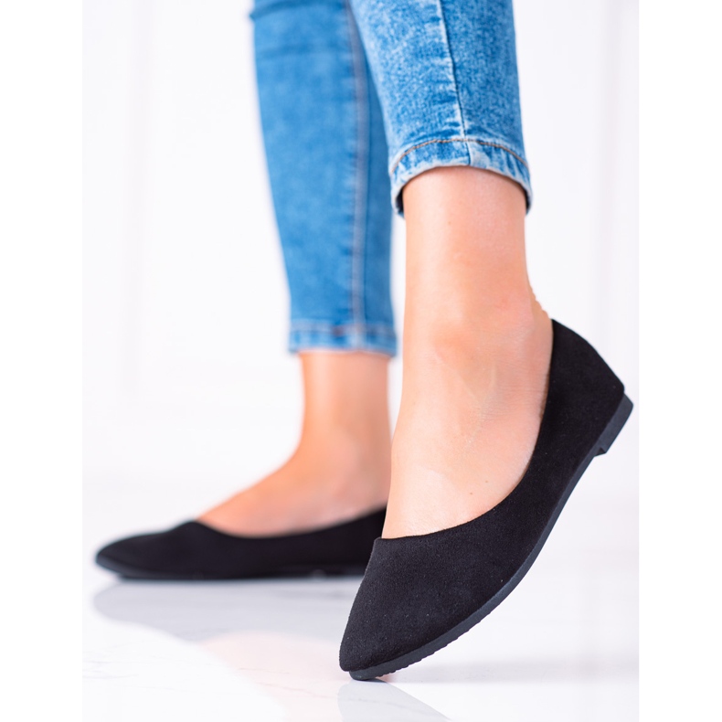 W. Potocki Suede ballerinas from Potocki black 1