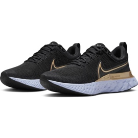 Nike React Infinity Run Flyknit 2 W CT2423-009 black 1