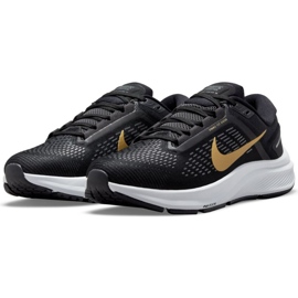 Nike Air Zoom Structure 24 W DA8570-003 shoe black 1