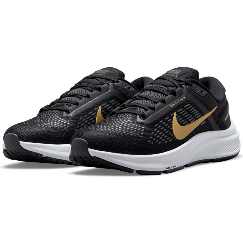 Nike Air Zoom Structure 24 W DA8570-003 shoe black 1